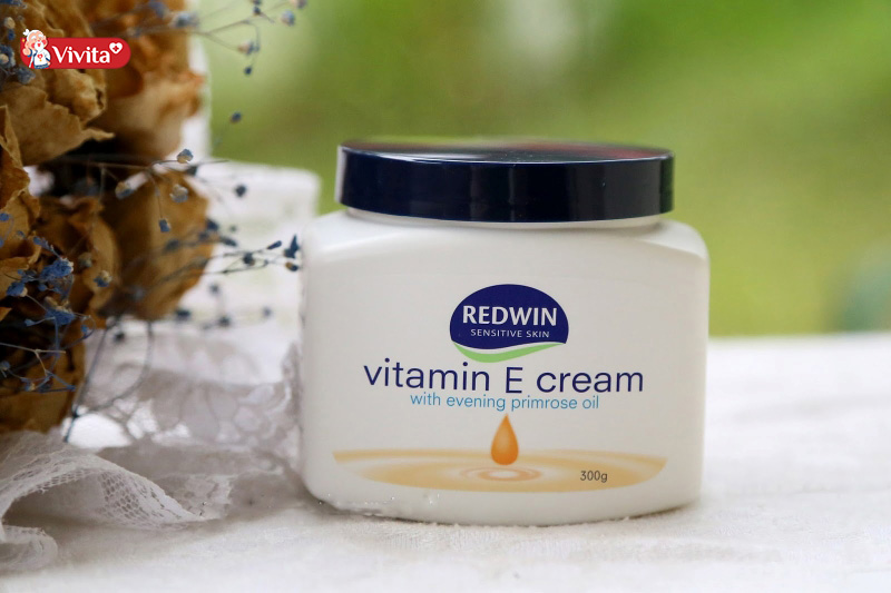 Kem vitamin E bôi mặt Redwin Cream