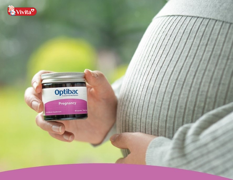 Optibac Probiotic bộ sản phẩm vitamin cho bà bầu