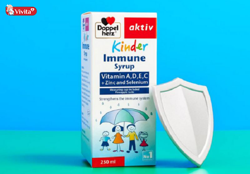Siro Vitamin tổng hợp của Đức cho bé Kinder Immune