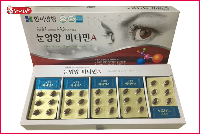 Viên uống bổ mắt cho người lớn Hanmi Hàn Quốc