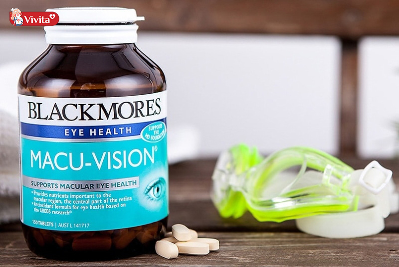 Vitamin bổ mắt cho người lớn Blackmores Macu-Vision