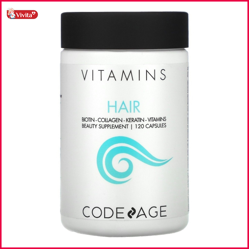 Vitamin tổng hợp chống rụng tóc Code Age Vitamins Hair từ Mỹ