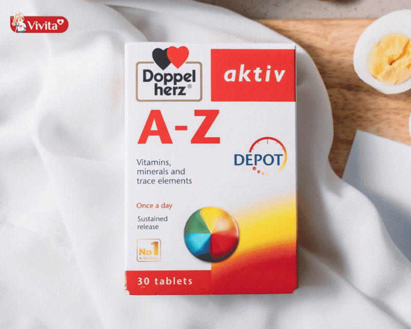 Sản phẩm vitamin tổng hợp của Đức A-Z Depot Doppelherz