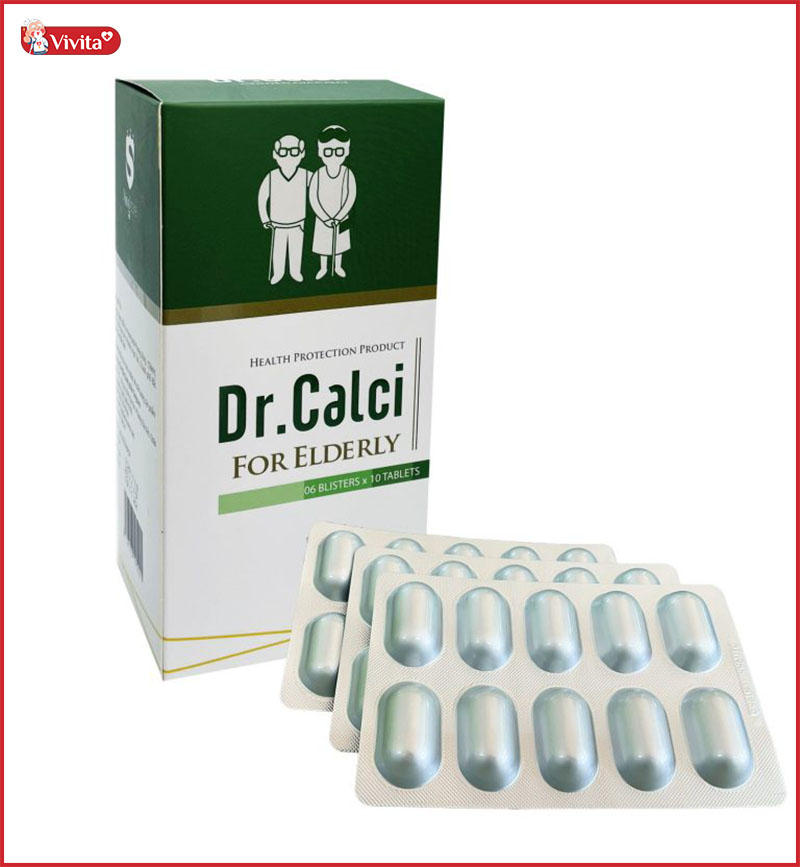 Dr.Calci canxi hữu cơ cho người lớn