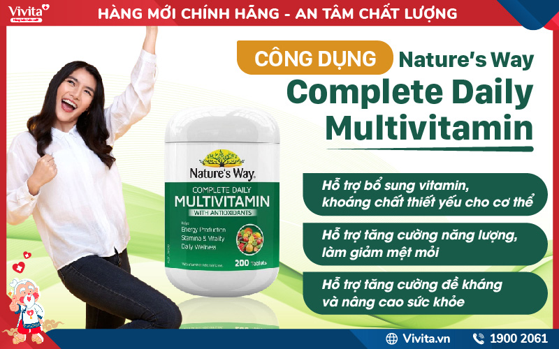 công dụng nature’s way complete daily multivitamin