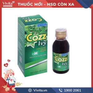 Siro trị viêm đường hô hấp Cozz Ivy
