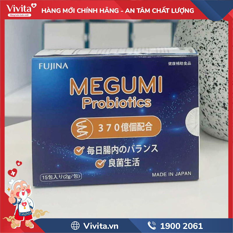 đối tượng sử dụng fujina megumi probiotics