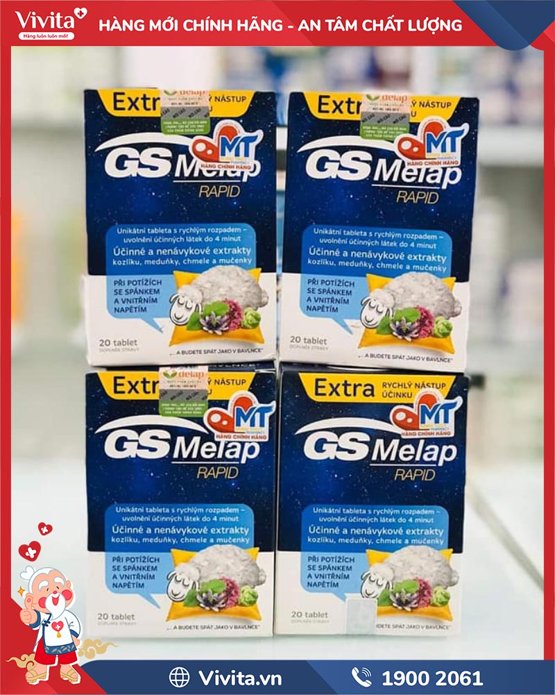 gs melap rapid có tốt không