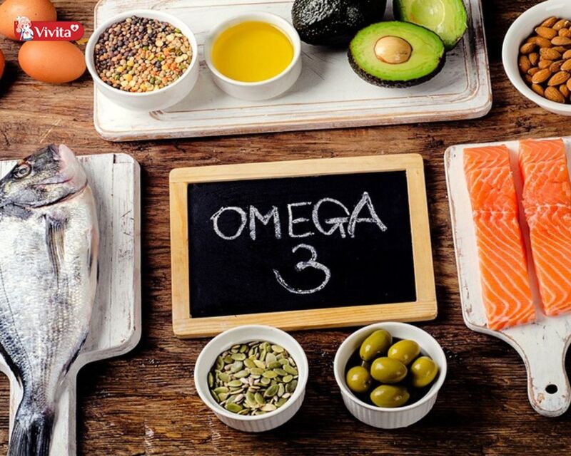 Bổ sung omega-3 giúp tăng khả năng thụ thai