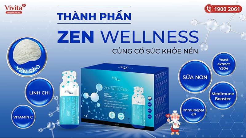 Củng cố sức khỏe nền với sản phẩm của Zen Wellness