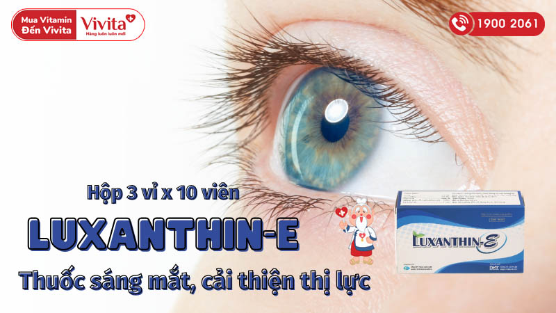 Luxanthin-E là thuốc gì?