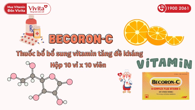 Becoron-C là thuốc gì?