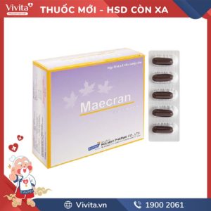 Thuốc bổ sung vitamin và khoáng chất Maecran