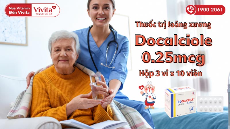 Docalciole 0.25mcg là thuốc gì?