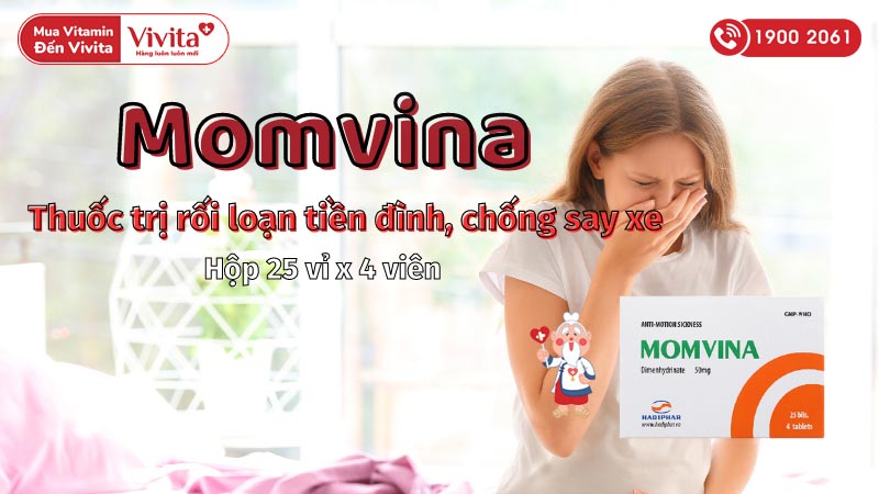Momvina là thuốc gì?