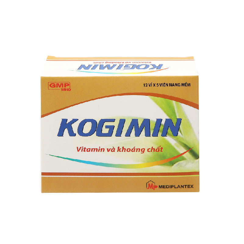 Thuốc bổ sung vitamin và khoáng chất Kogimin | Hộp 60 viên