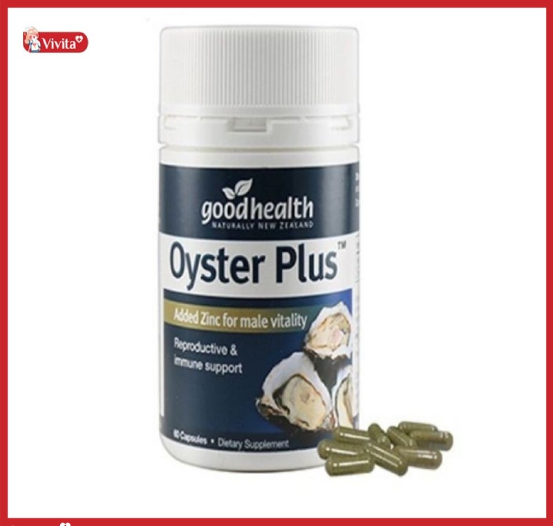Oyster Plus Goodhealth giúp hỗ trợ sinh lý nam