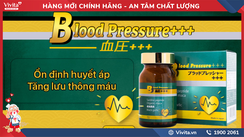 ưu điểm viên uống blood pressure+++ jpanwell