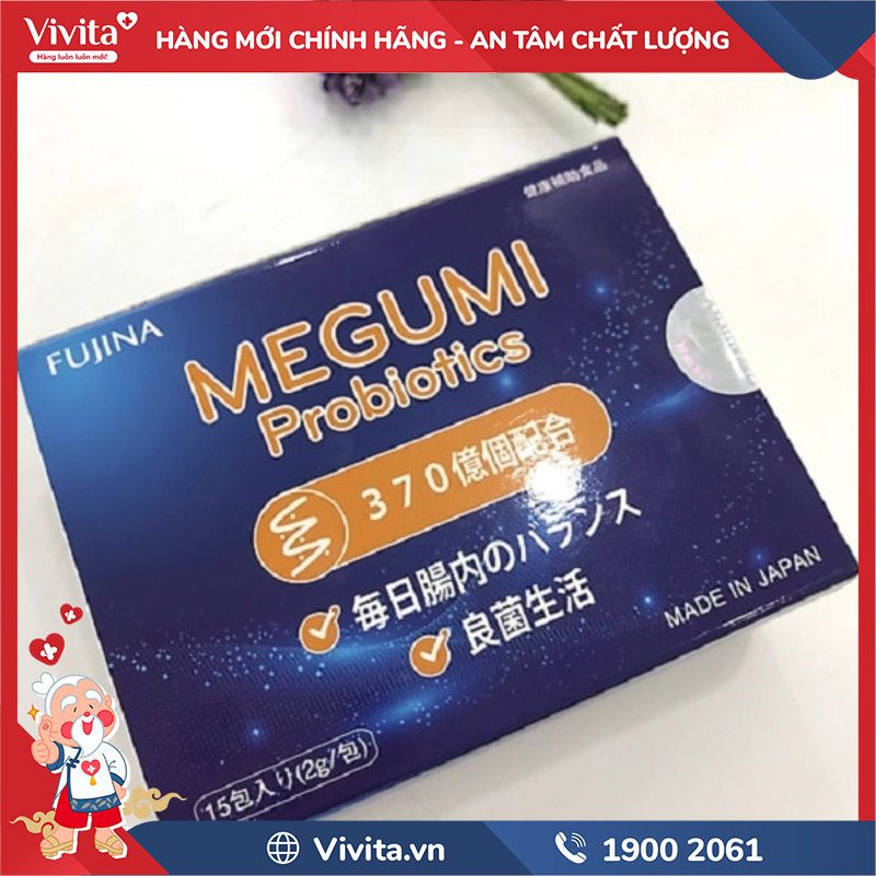 ưu điểm fujina megumi probiotics