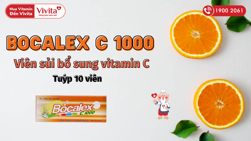 Bocalex C 1000 là thuốc gì?