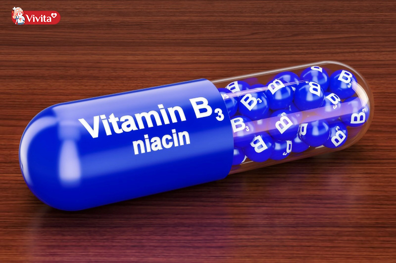 vitamin B3 tốt cho mắt