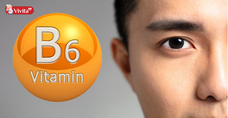 vitamin B6 tốt cho mắt