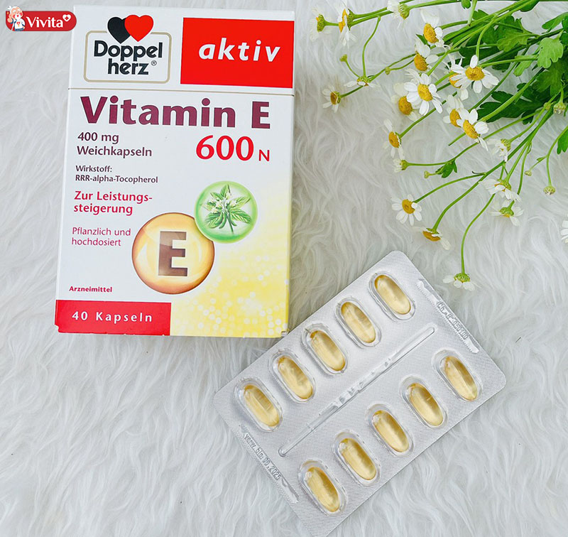 Vitamin E Của Đức giá bao nhiêu