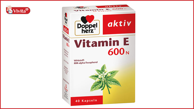 Vitamin E của đức loại nào tốt