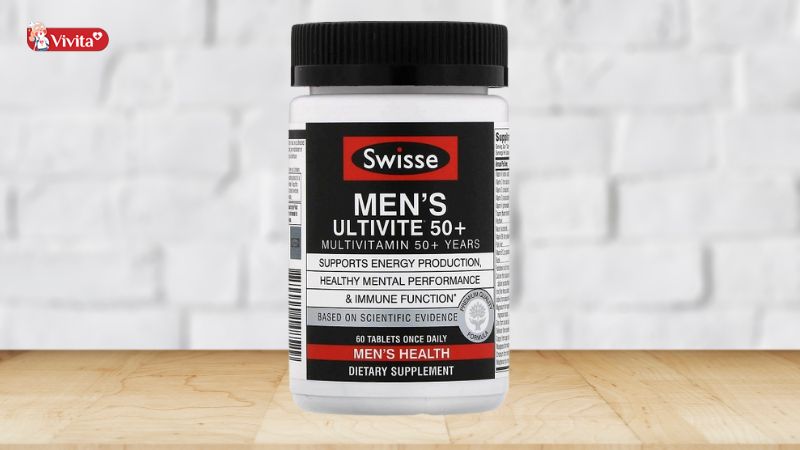 Swisse Men’s Ultivite 50+