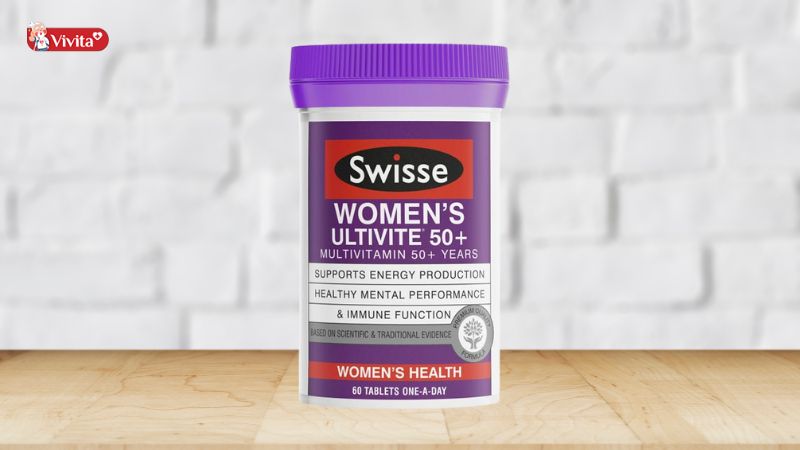 Swisse Women's Ultivite 50+ (vitamin cho nữ trên 50 tuổi)