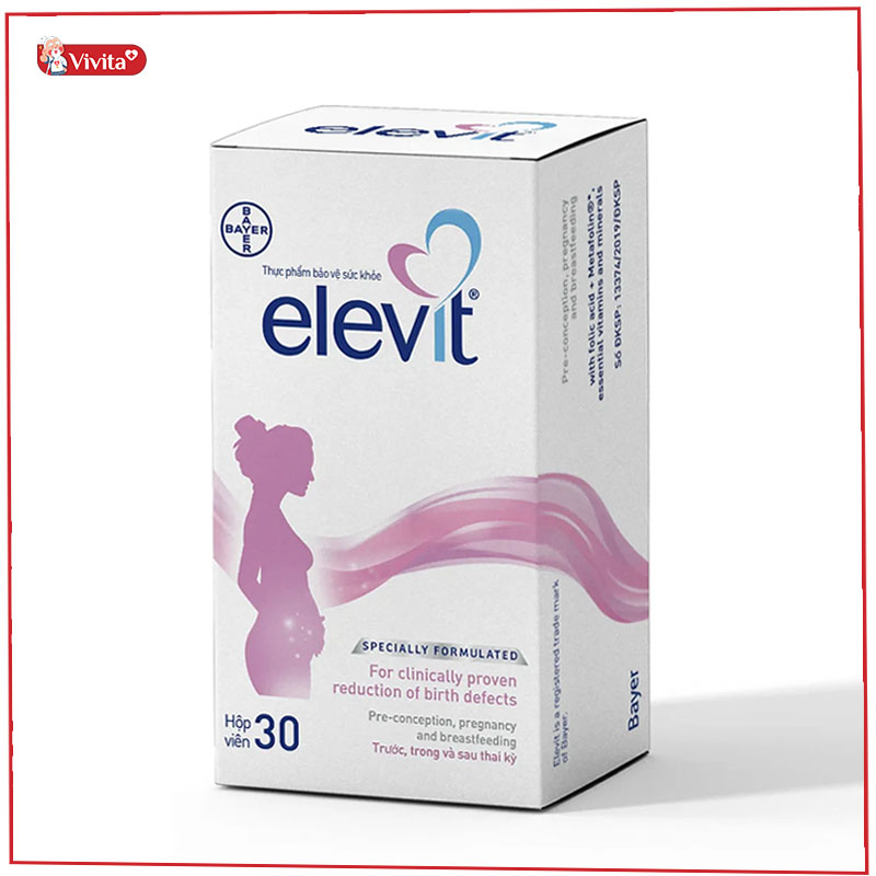 Vitamin tổng hợp cho phụ nữ sau sinh Elevit