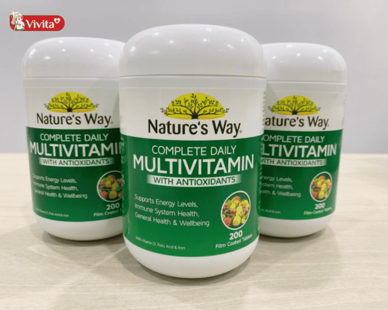 Vitamin tổng hợp của Úc Nature’s Way Complete Daily Multivitamin