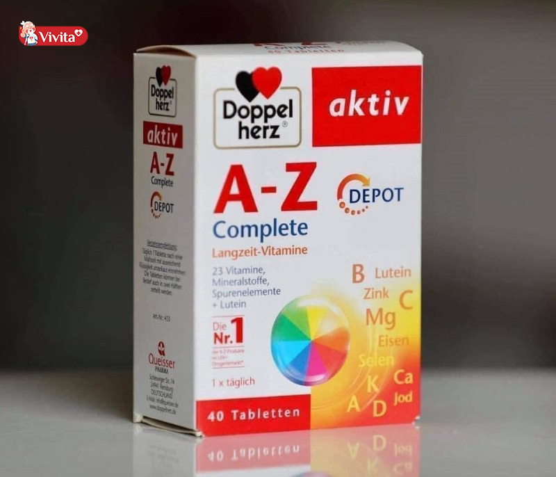 vitamin tổng hợp đức cho người lớn A-Z Depot