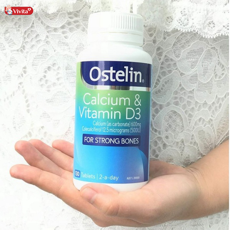 Giá Viên uống Ostelin Calcium & Vitamin D3 giá bao nhiêu