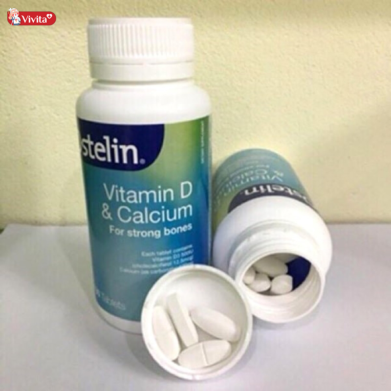 Viên uống Ostelin Calcium & Vitamin D3