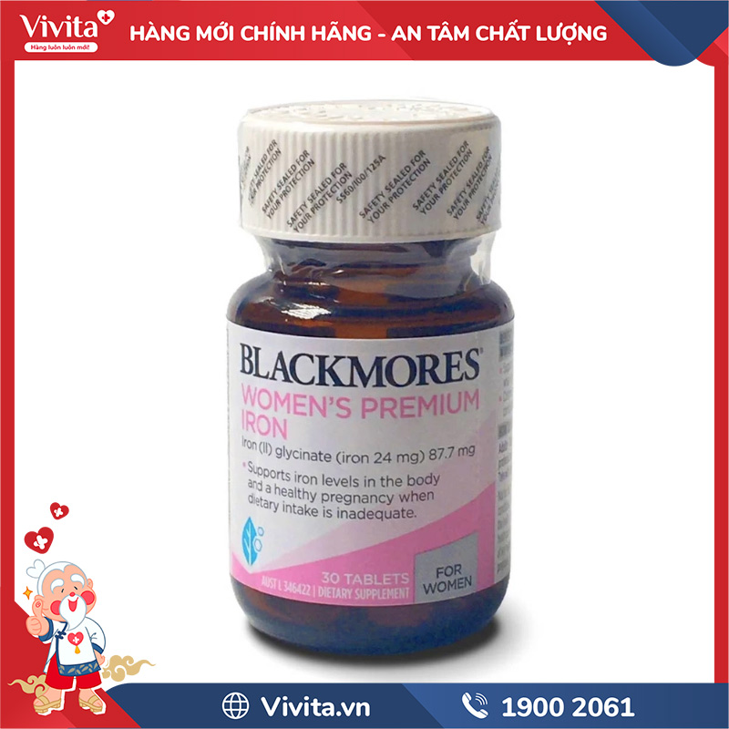 blackmores pregnancy iron