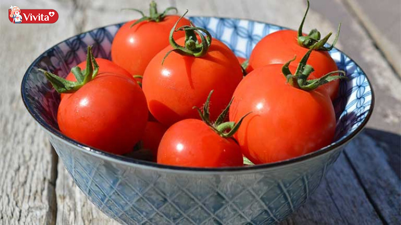 cà chua là Thực phẩm giàu vitamin A
