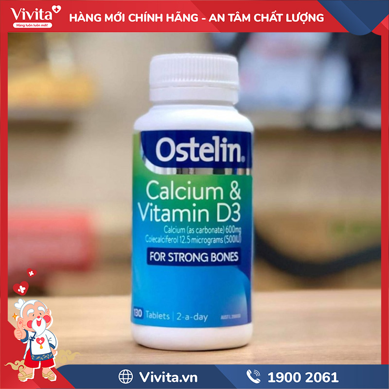 canxi ostelin calcium vitamin d3