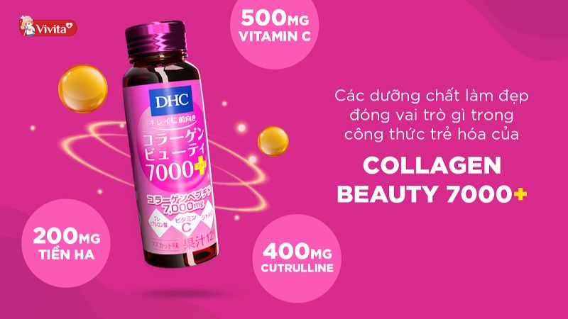 Collagen DHC Beauty 7000