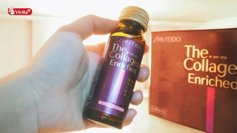 Nước uống Collagen của Nhật Shiseido The Collagen Enriched