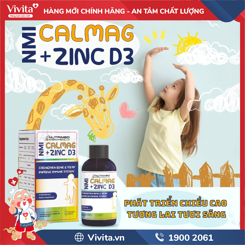 công dụng nmi calmag + zincd3