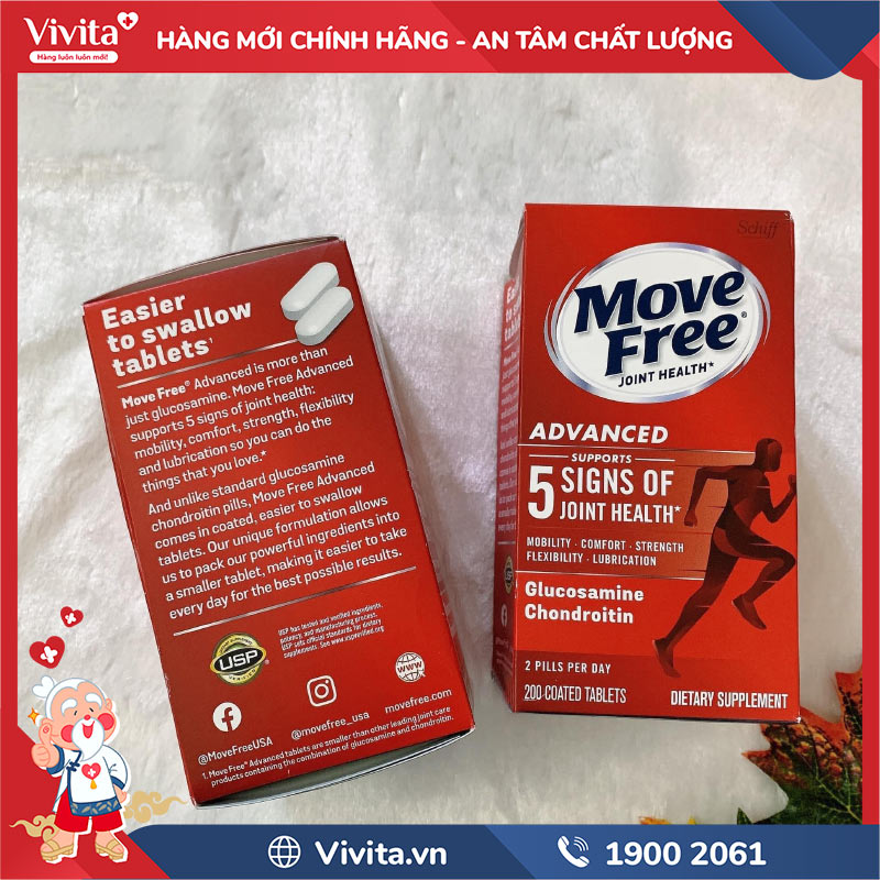 công dụng schiff move free joint health advanced