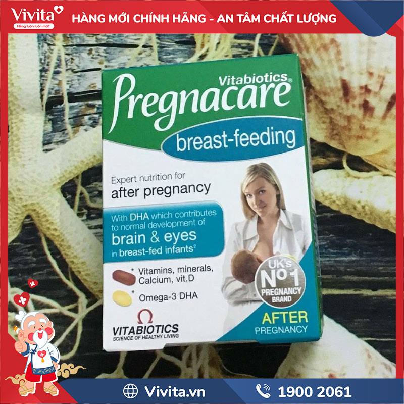 công dụng vitabiotics pregnacare breast-feeding