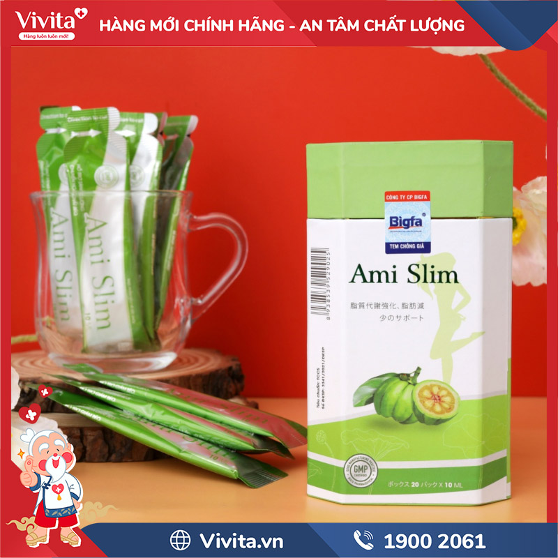 đối tượng sử dụng thạch giảm cân ami slim