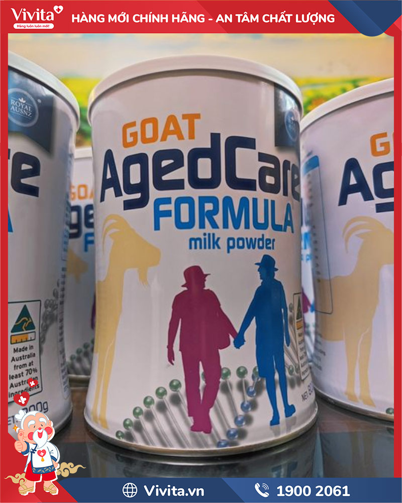 đối tượng sử dụng royal ausnz goat agedcare formula