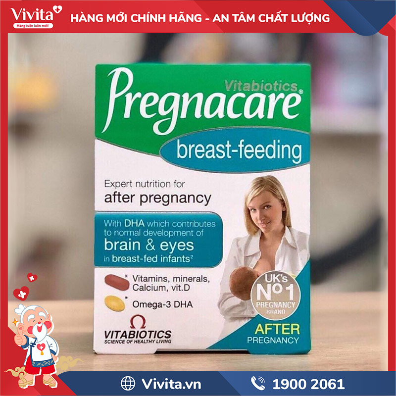 đối tượng sử dụng vitabiotics pregnacare breast-feeding