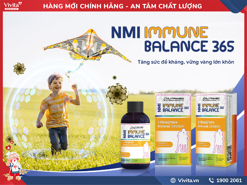 giới thiệu nmi immune balance 365