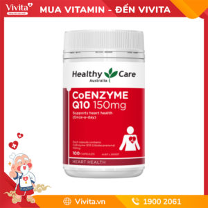 healthy care coenzyme q10 150mg