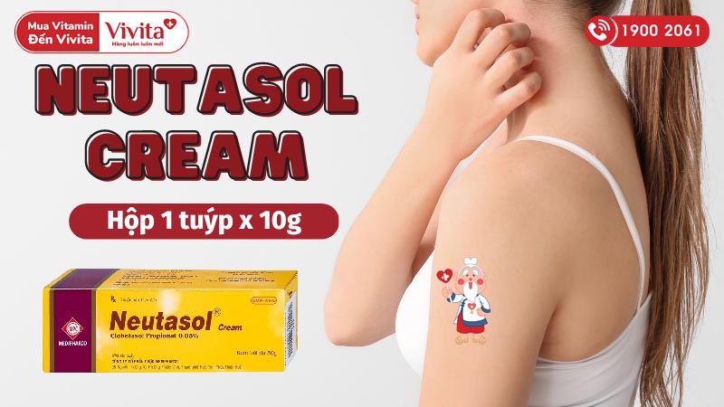Neutasol Cream Medipharco là thuốc gì?