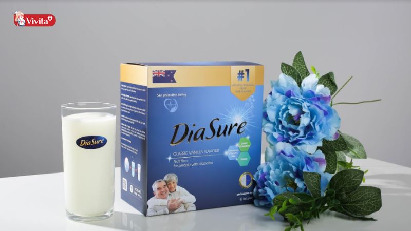 Sữa non DiaSure cho người tiểu đường (hộp 850g)